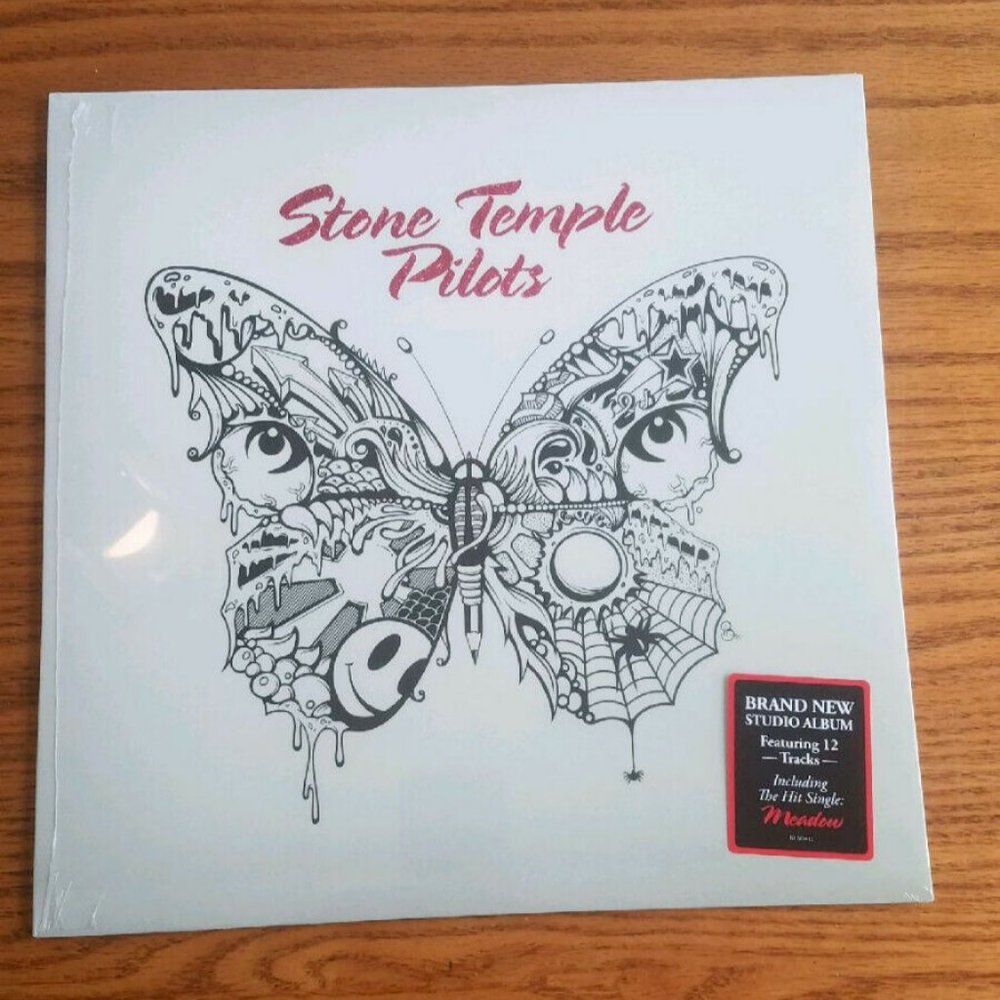 Stone Temple Pilots - Self Titled - Vinyl LP - New & Sealed Hype Sticker 2018